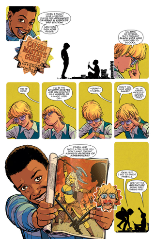 Image: Valiant Comics; Quantum & Woody #1 art by Kano